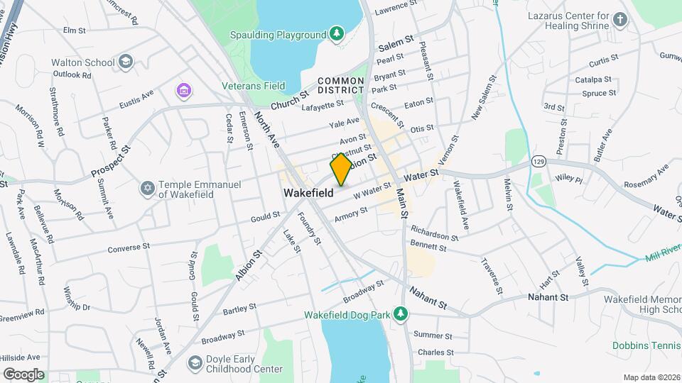 28 Richardson Ave, Unit A Map and Location Details