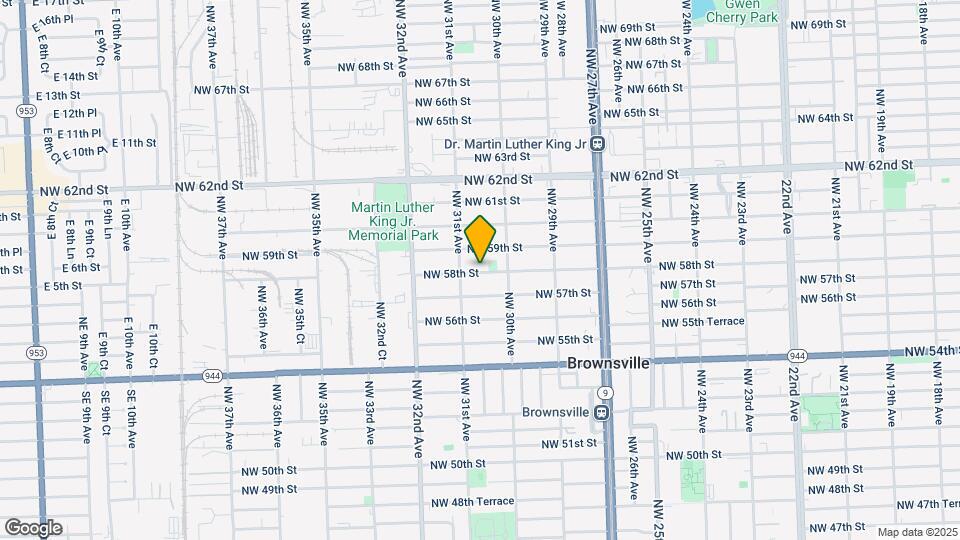 3055 NW 58th St-Unit -1 Map and Location Details