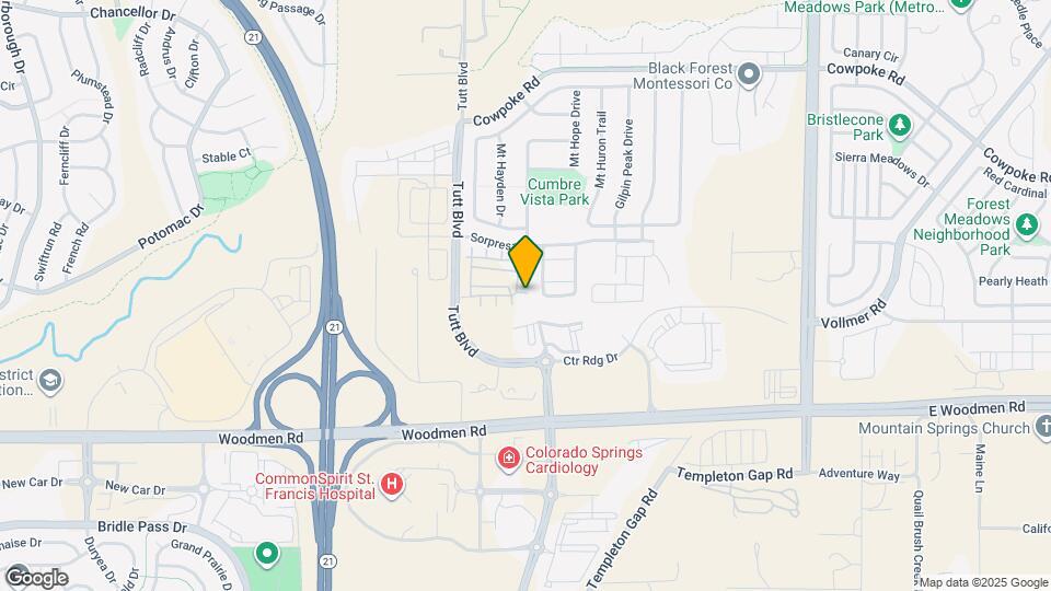 6233 Borah Pt Map and Location Details