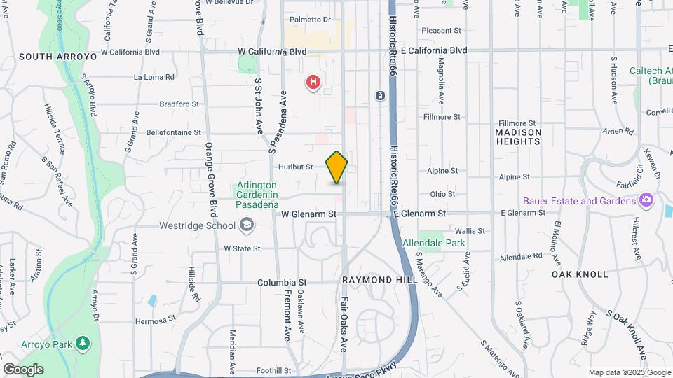 Morning Star Senior Living in Pasadena Ph 2 Map and Location Details