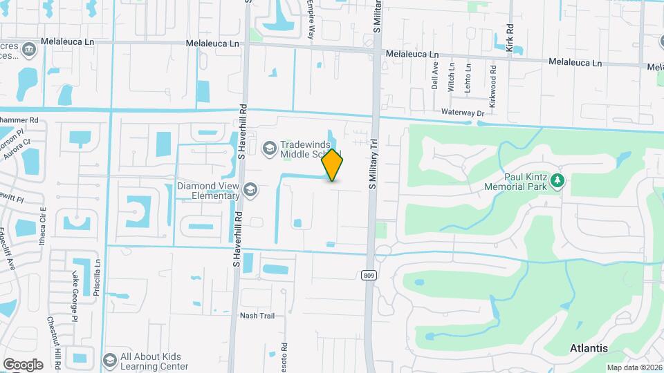 4663 Hollister Ave Map and Location Details