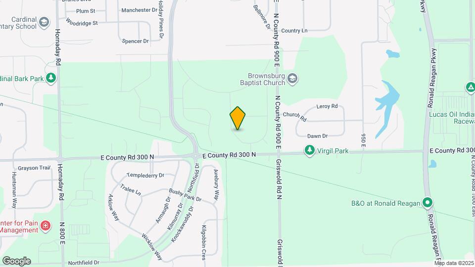 3121 Emmaline Dr Map and Location Details