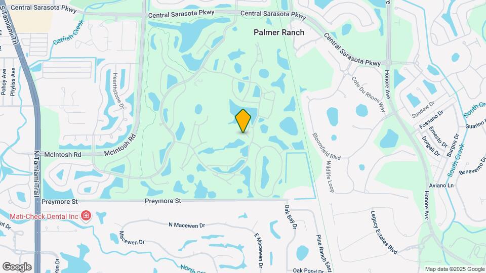 Stoneybrook Clubside Map and Location Details