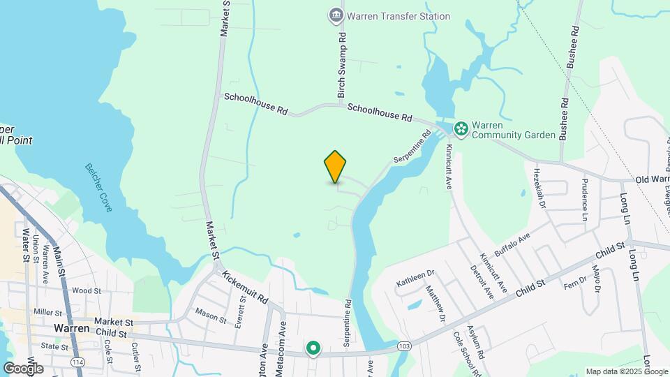 43 Serpentine Rd Mapa y Detalles de la Ubicación