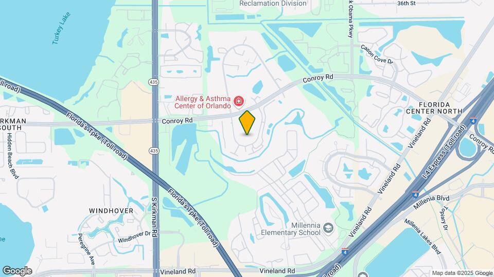 4897 Cypress Woods Dr Map and Location Details