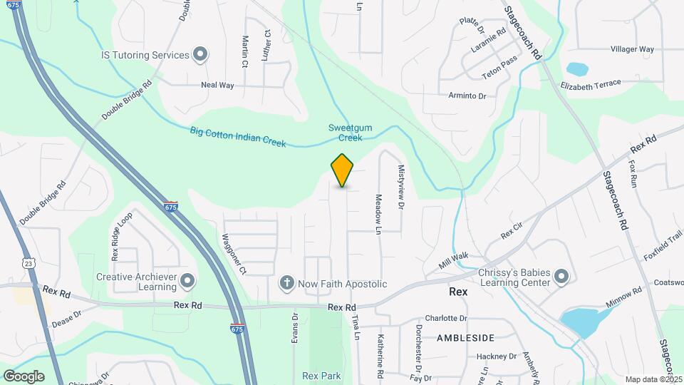 5795 Meadowview Rd Mapa y Detalles de la Ubicación