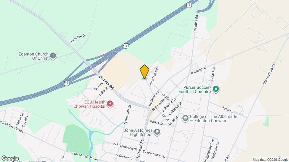 218 Hawthorne Rd Map and Location Details