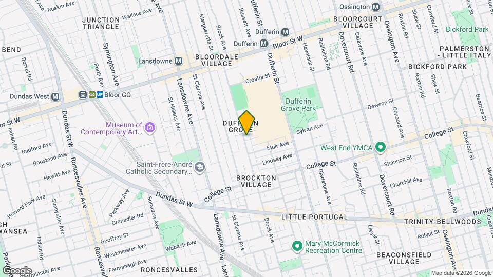 429 Brock Ave Map and Location Details