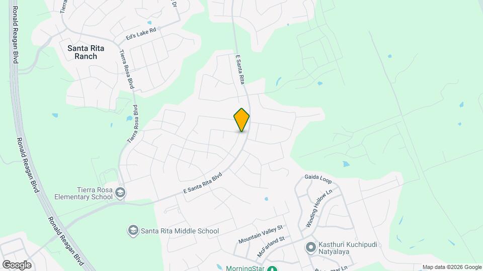 148 Bennington Dr Map and Location Details