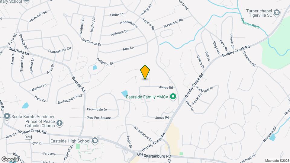 5 Red Bark Ct Mapa y Detalles de la Ubicación