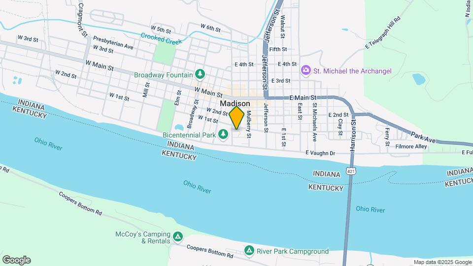 Barb's Riverview Map and Location Details