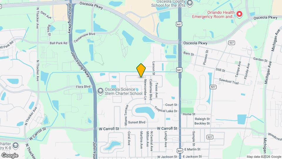 555 Cadillac Blvd Map and Location Details