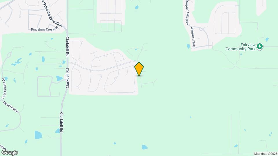 317 Willow Wy Mapa y Detalles de la Ubicación