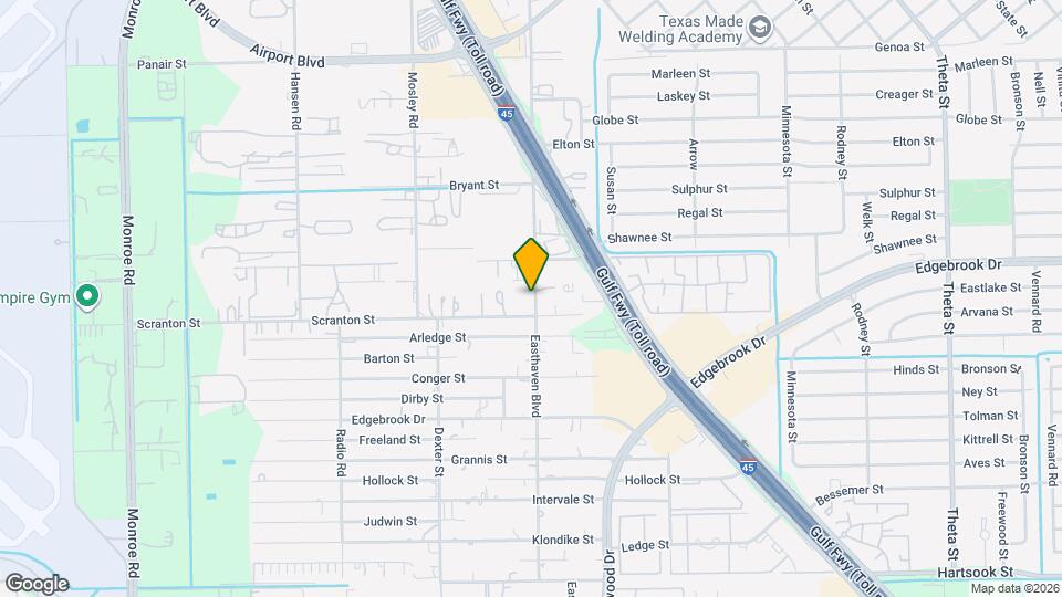 8664 Easthaven Blvd Map and Location Details