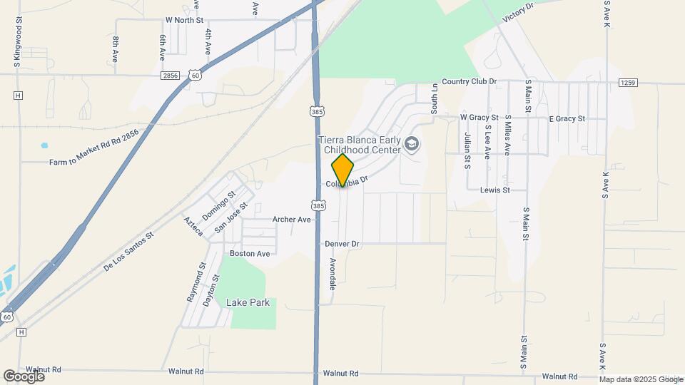 1102 Caprock St Mapa y Detalles de la Ubicación