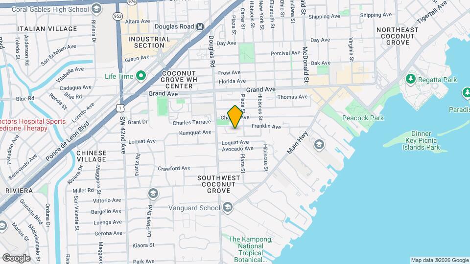 3625 SW 37th Ave Mapa y Detalles de la Ubicación