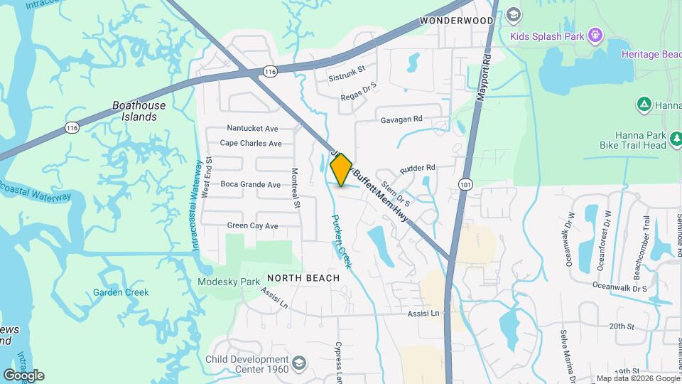 2643 Sandy Dune Dr Mapa y Detalles de la Ubicación