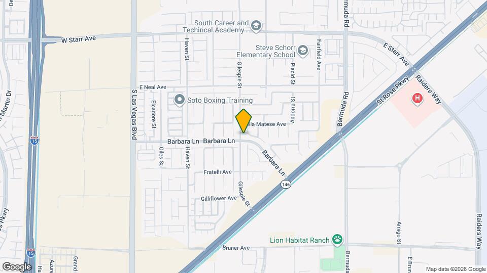 203 Del Cira Ave Map and Location Details