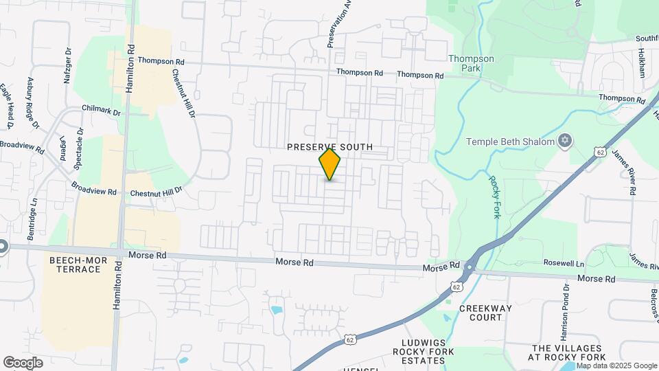 6296 Hares Ear Dr Map and Location Details