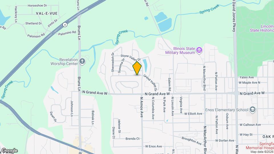 17 Grand Valley Dr Map and Location Details
