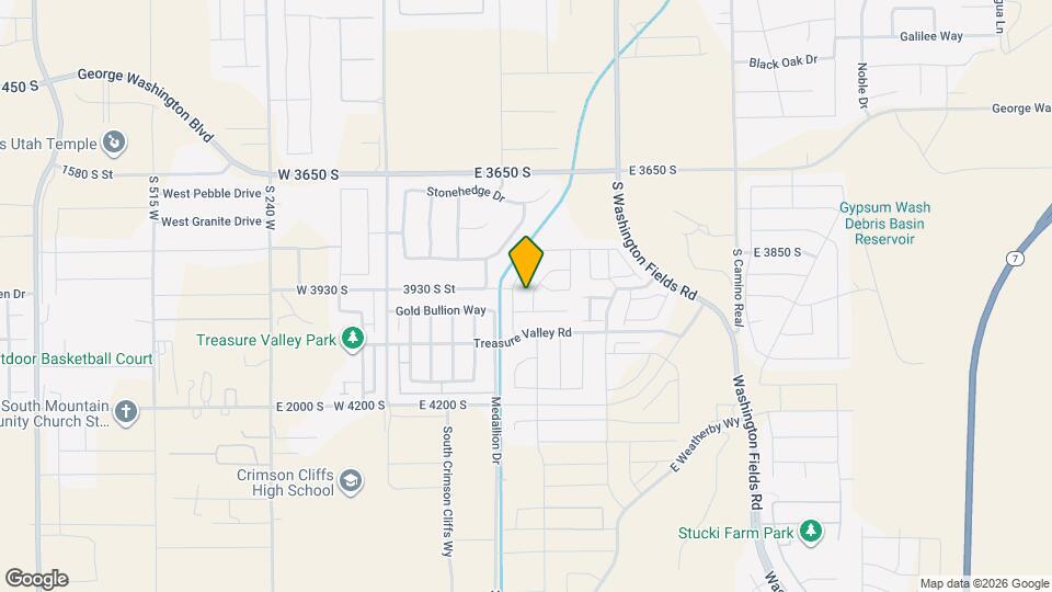 3952 S Saddleback Rd Rentals in Washington, UT