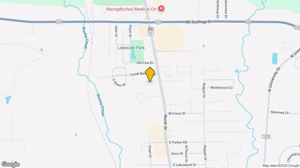 206 Parmley Dr Map and Location Details