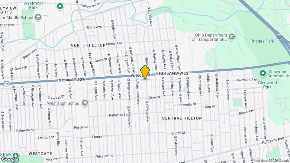 27-29-29 S Terrace Ave Map and Location Details