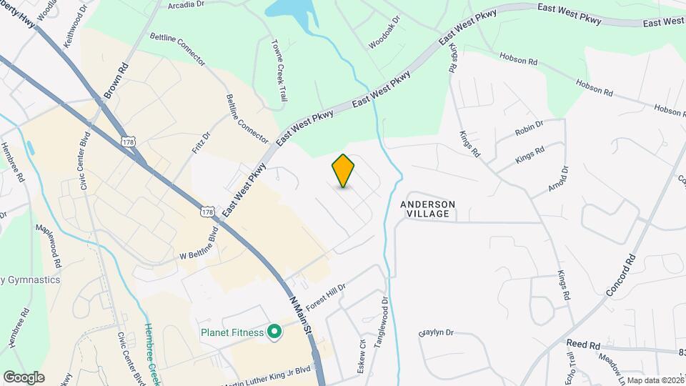 132 Evonshire Blvd Mapa y Detalles de la Ubicación