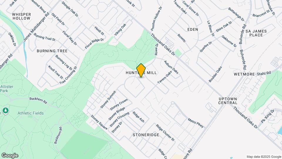 13423 Alder Creek Dr Map and Location Details