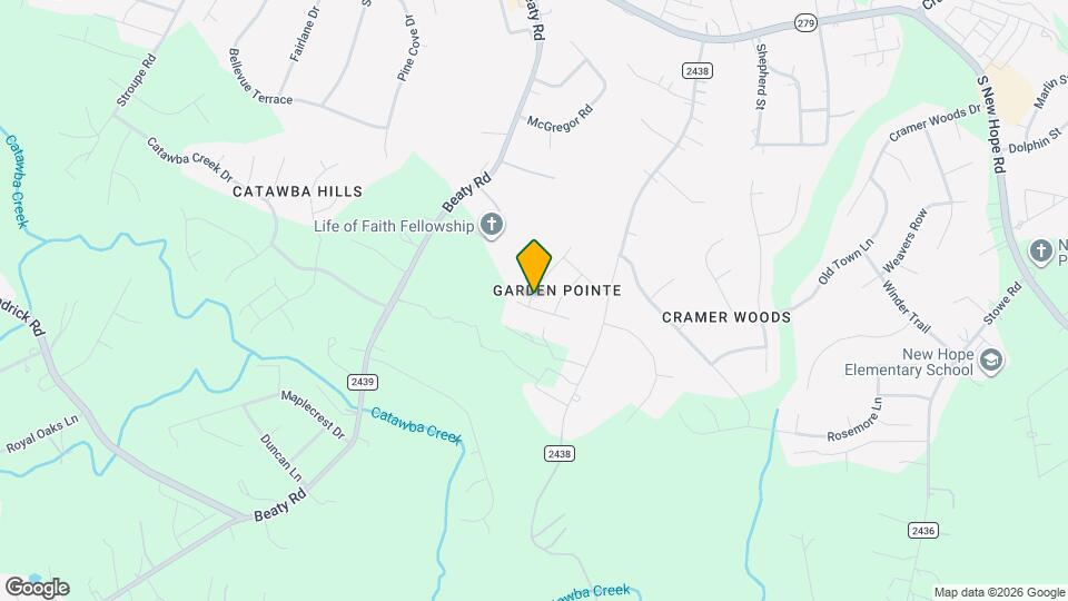 4631 Christina Ct Map and Location Details