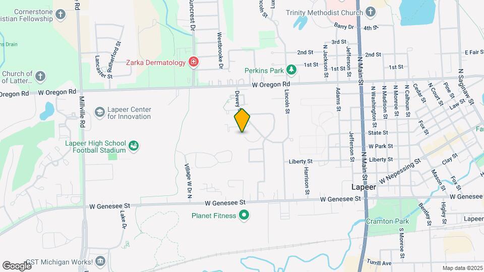 Silver Maple Village Apartments Map and Location Details