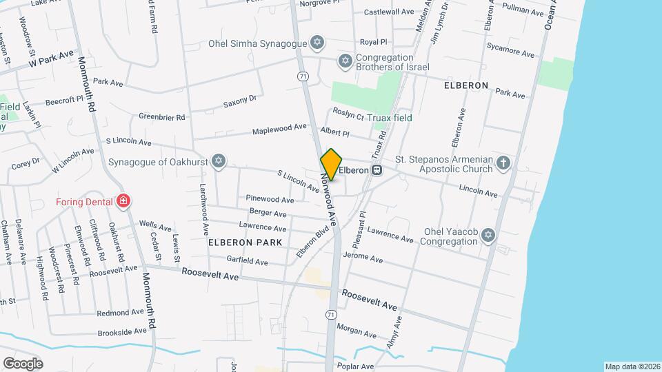 1049 Norwood Ave Map and Location Details