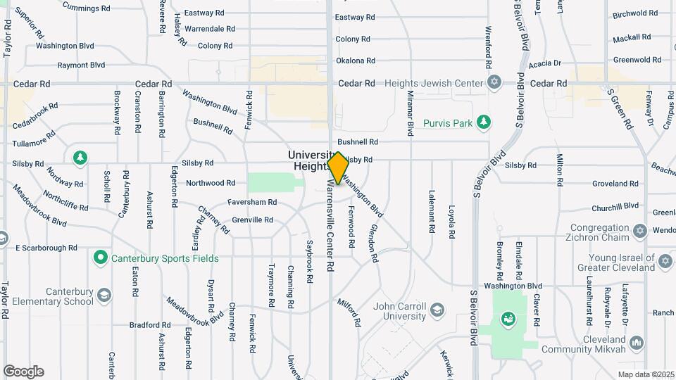 2315 Warrensville Center Rd Map and Location Details