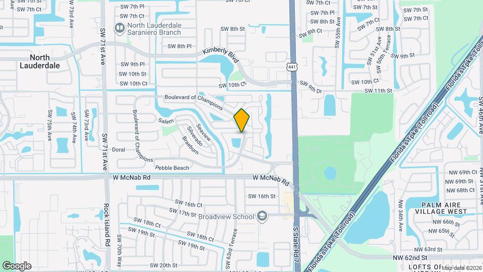 253 San Remo Blvd Map and Location Details