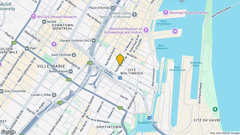 Le 21e Phase 3 Map and Location Details