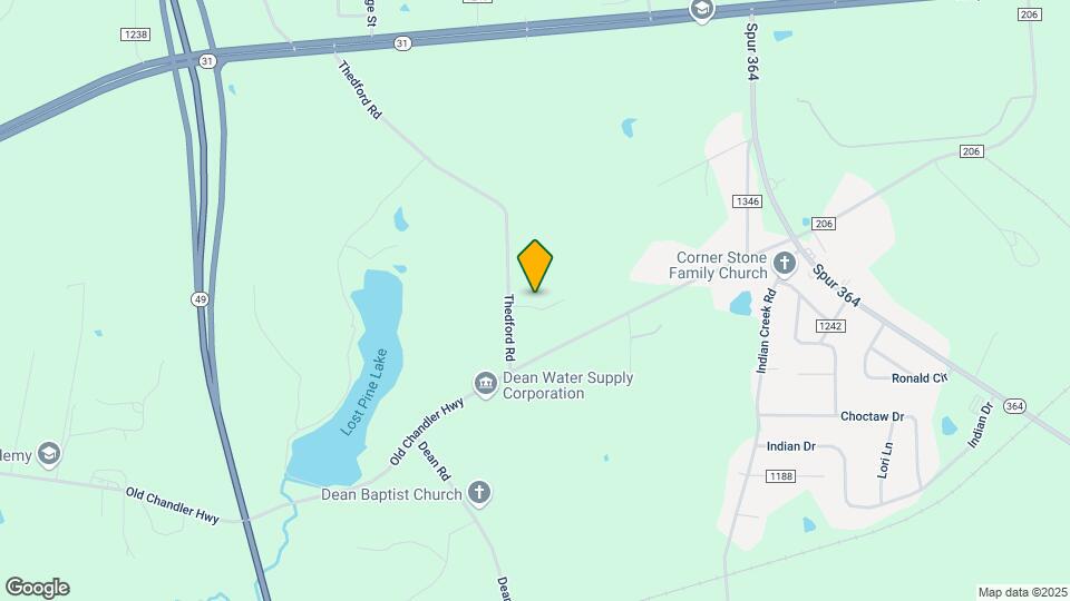 11091 County Rd 1141 Map and Location Details