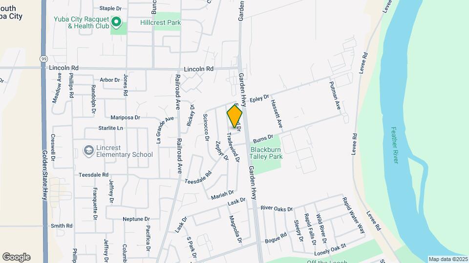 1391 Eastwind Dr Map and Location Details
