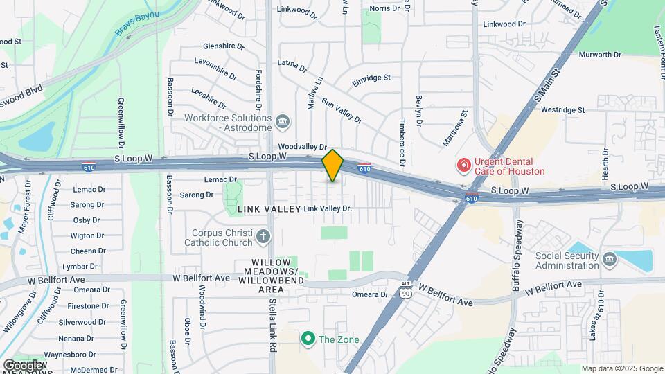 9614 Riddlewood Ln Map and Location Details