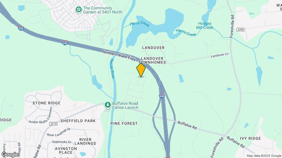 5322 River Reach Dr Map and Location Details