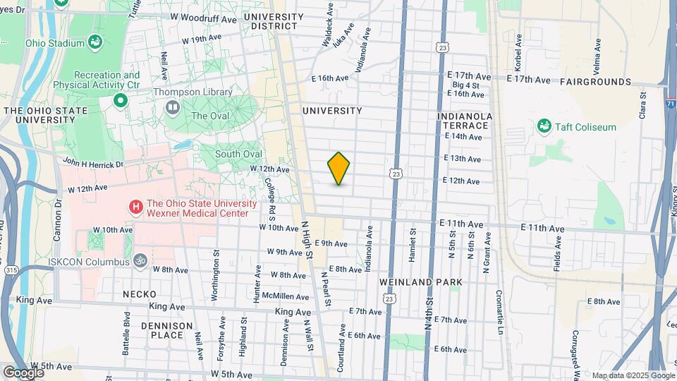 82-84 Chittenden Ave Map and Location Details