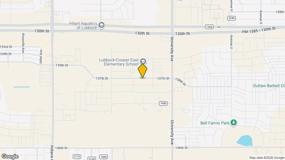 2725 137th St Map and Location Details