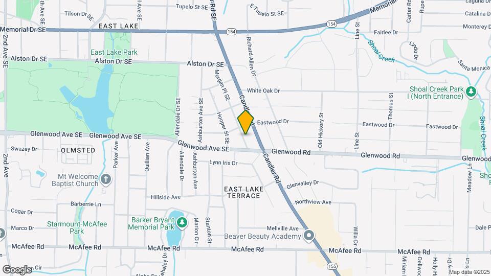 468 Morgan Pl Map and Location Details