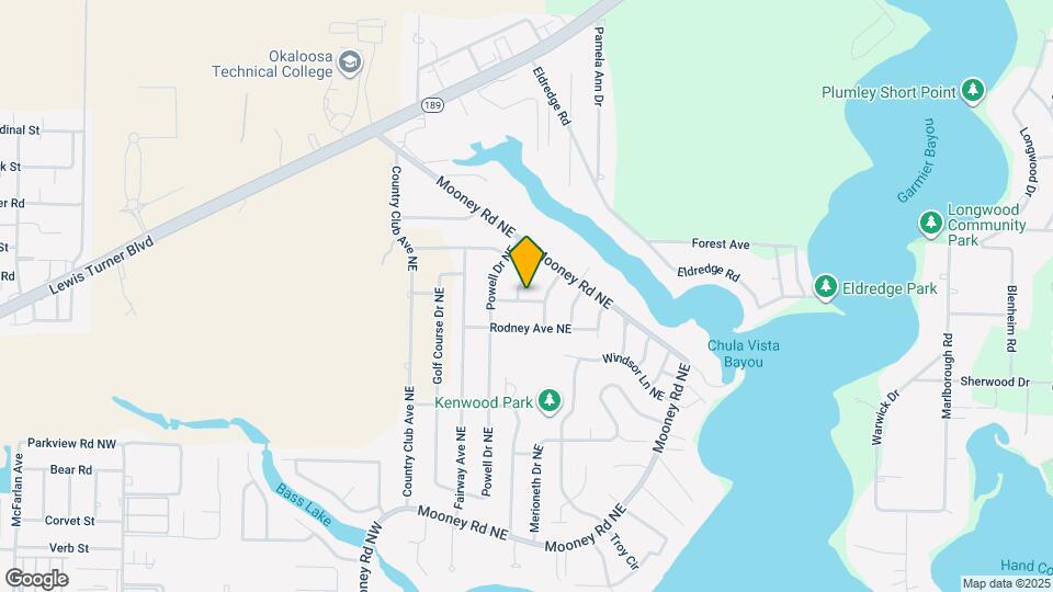 713 Gibbs Ave Map and Location Details