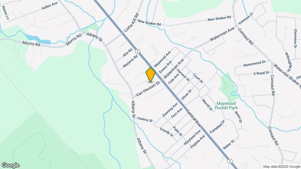 21 Van Heusen St-Unit -2 Map and Location Details