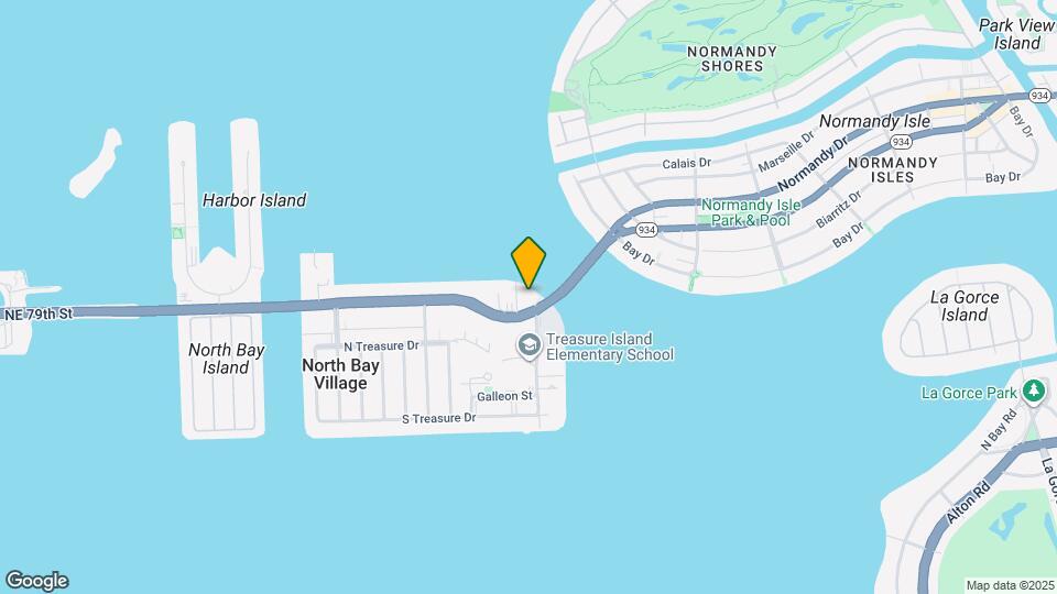 1881 79th Street Cswy, Unit 404 Map and Location Details