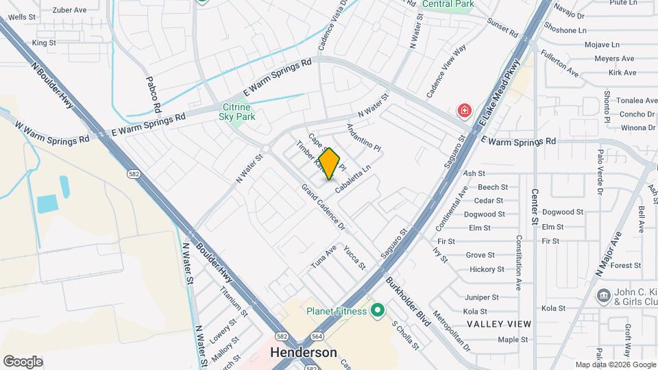 83 Foxridge Swings Ln Map and Location Details