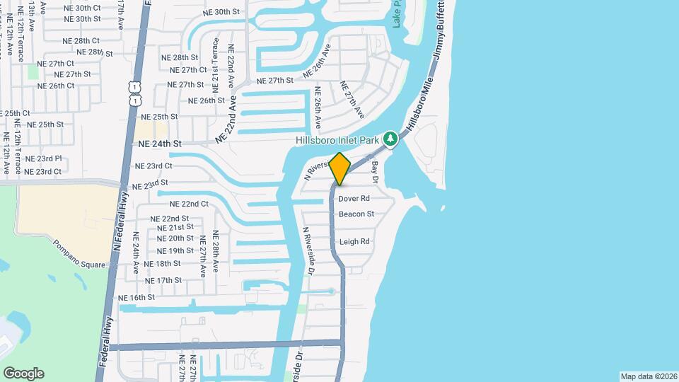 3402 Norfolk St Map and Location Details