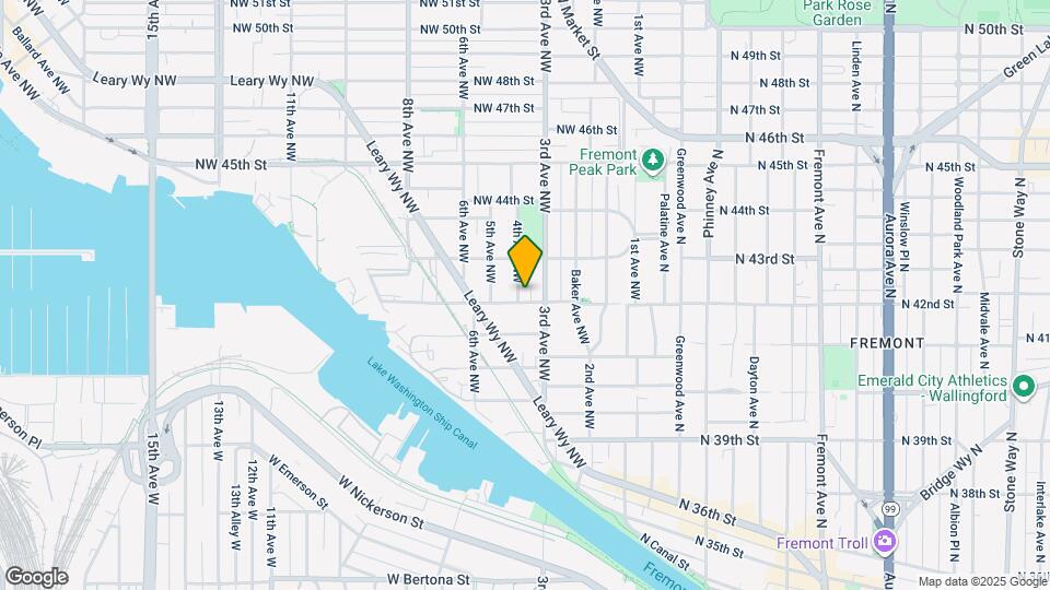 4202 4th Ave NW Map and Location Details
