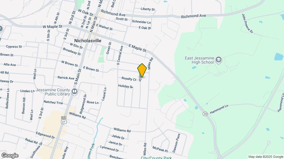 408 Foxwood Dr Map and Location Details