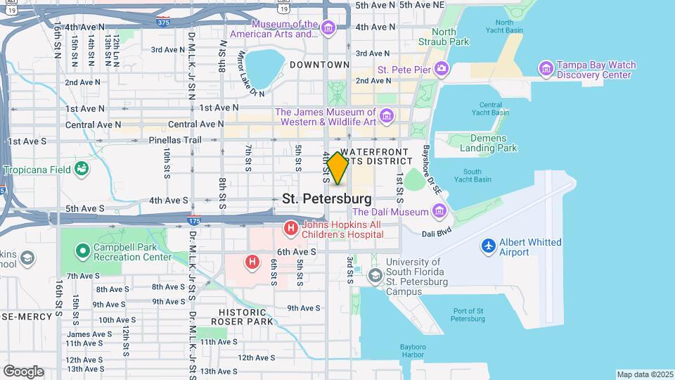 347 4th Ave S Map and Location Details